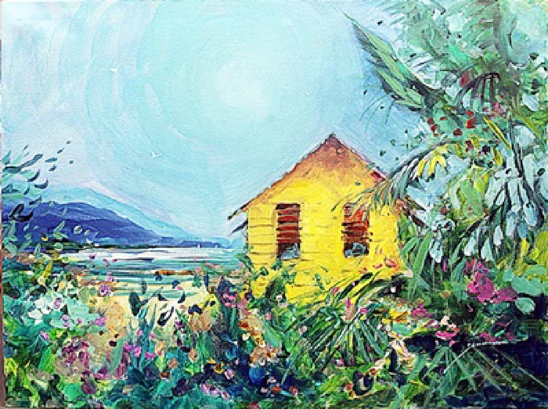 Original Hand Signed Michael Schofield Painting (1 of 4)