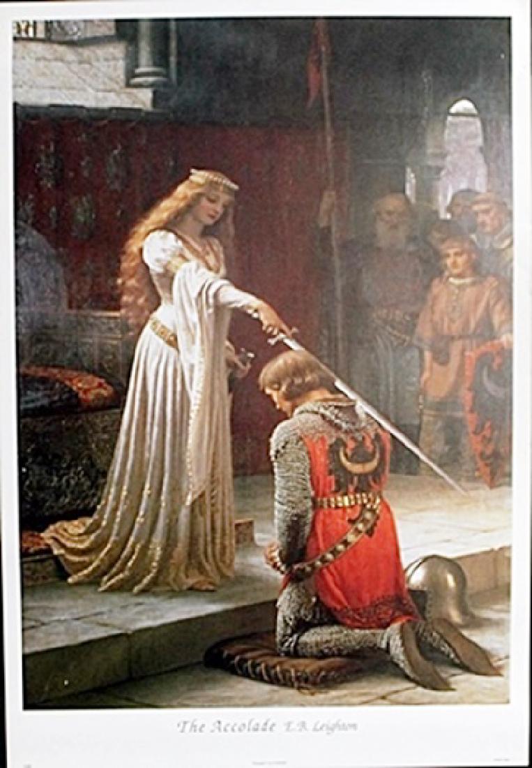 Fine Art Print "The Accolade" by E. Blaire Leighton (1 of 2)