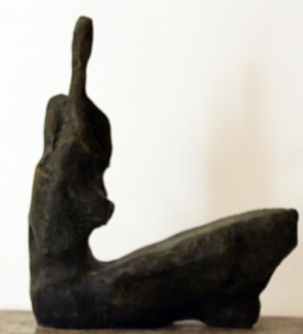 Patina Bronze Sculpture - Henry Moore (1 of 4)