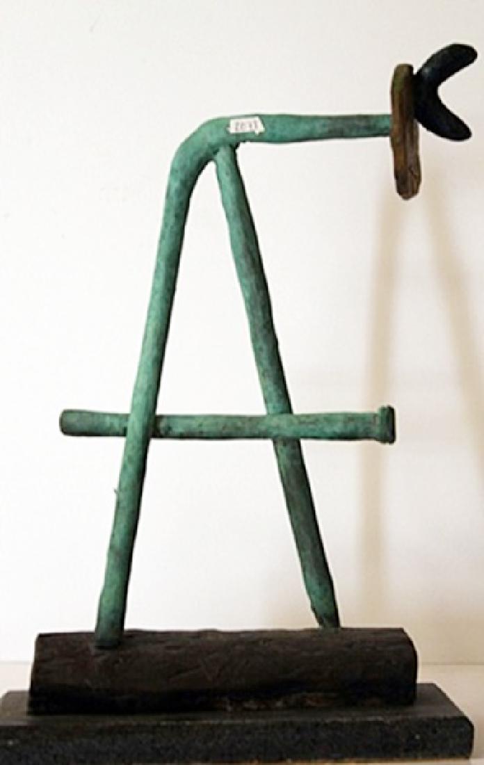 Patina Bronze Sculpture - Joan Miro (1 of 5)