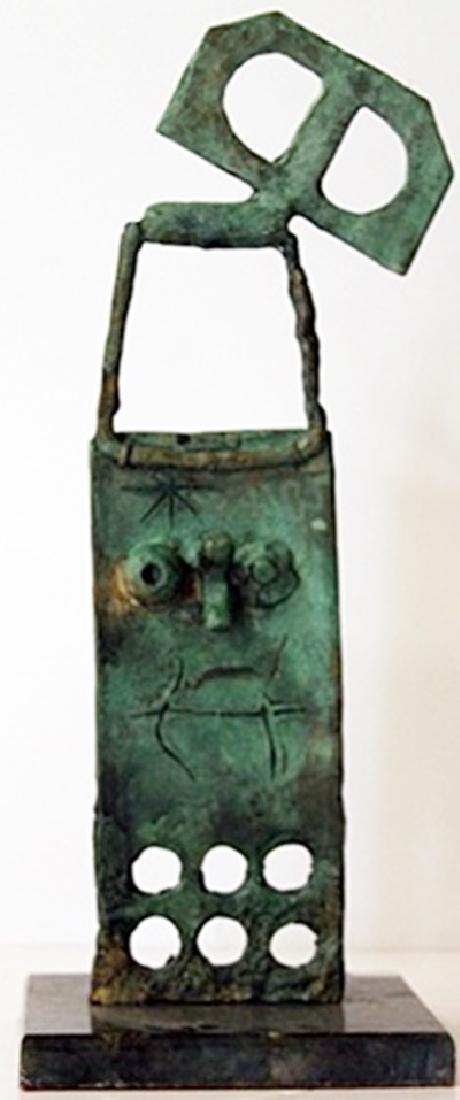 Patina Bronze Sculpture - Joan Miro (1 of 4)