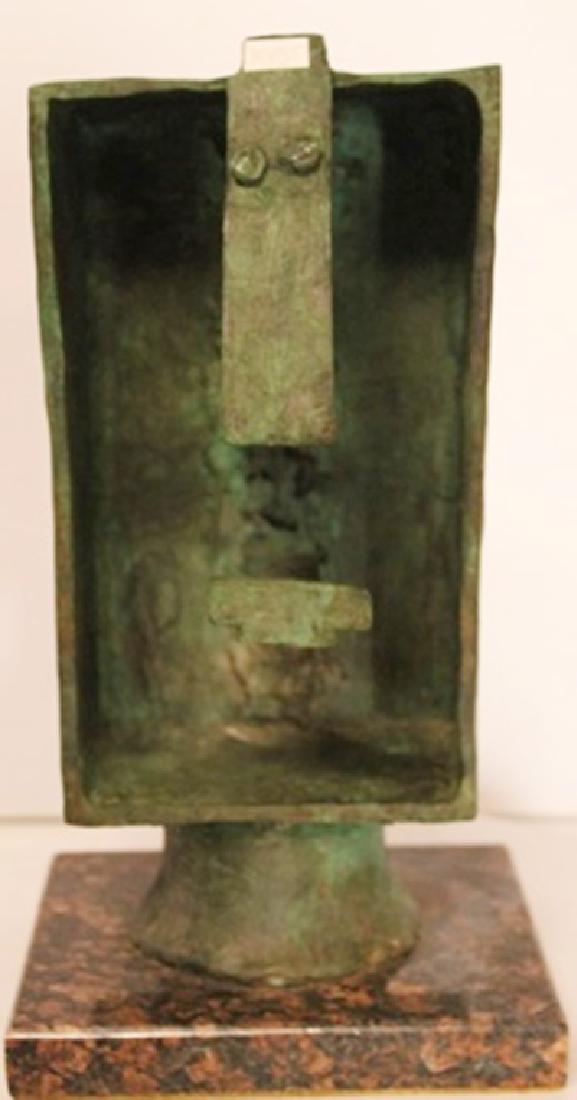 Patina Bronze Sculpture - Pablo Picasso (1 of 4)