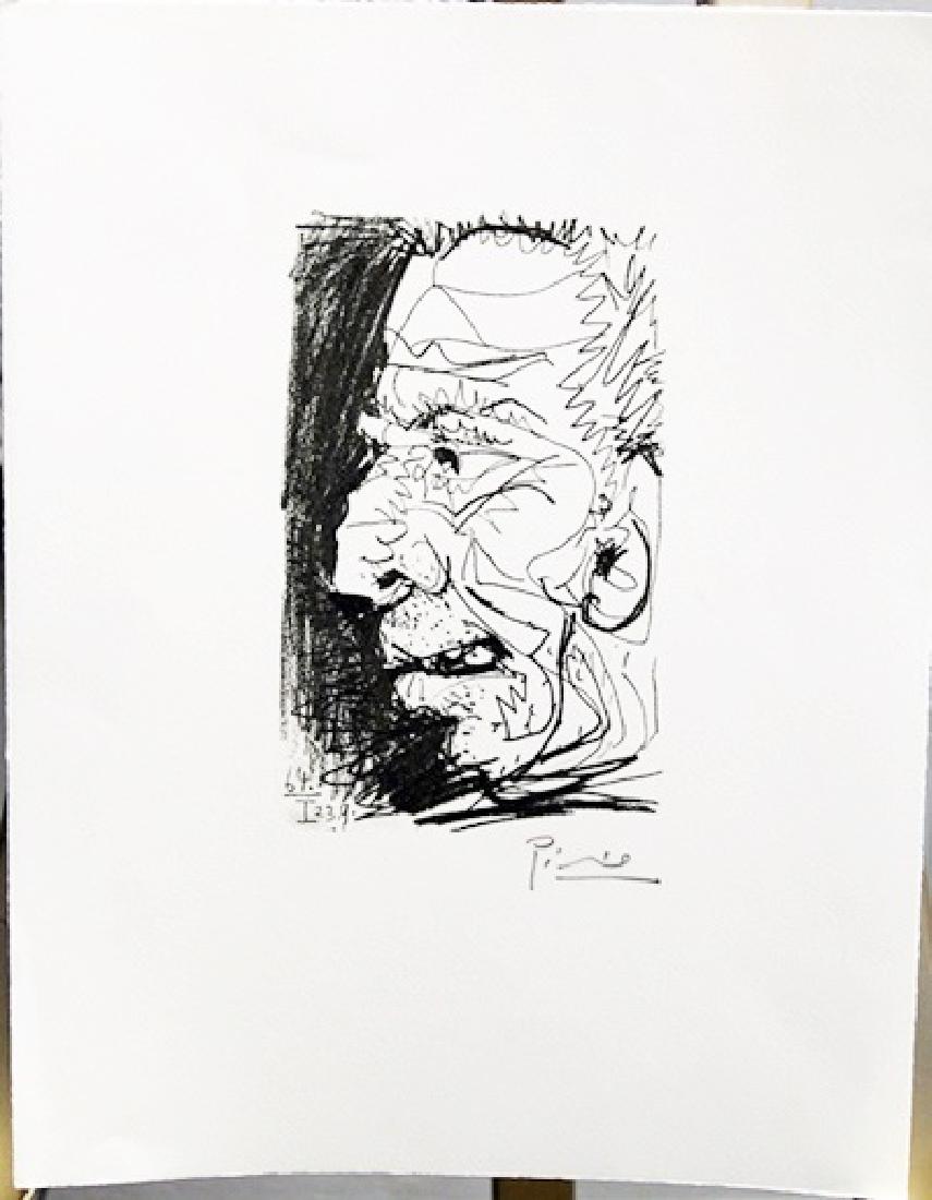 Signed Pablo Picasso Lithograph (1 of 2)