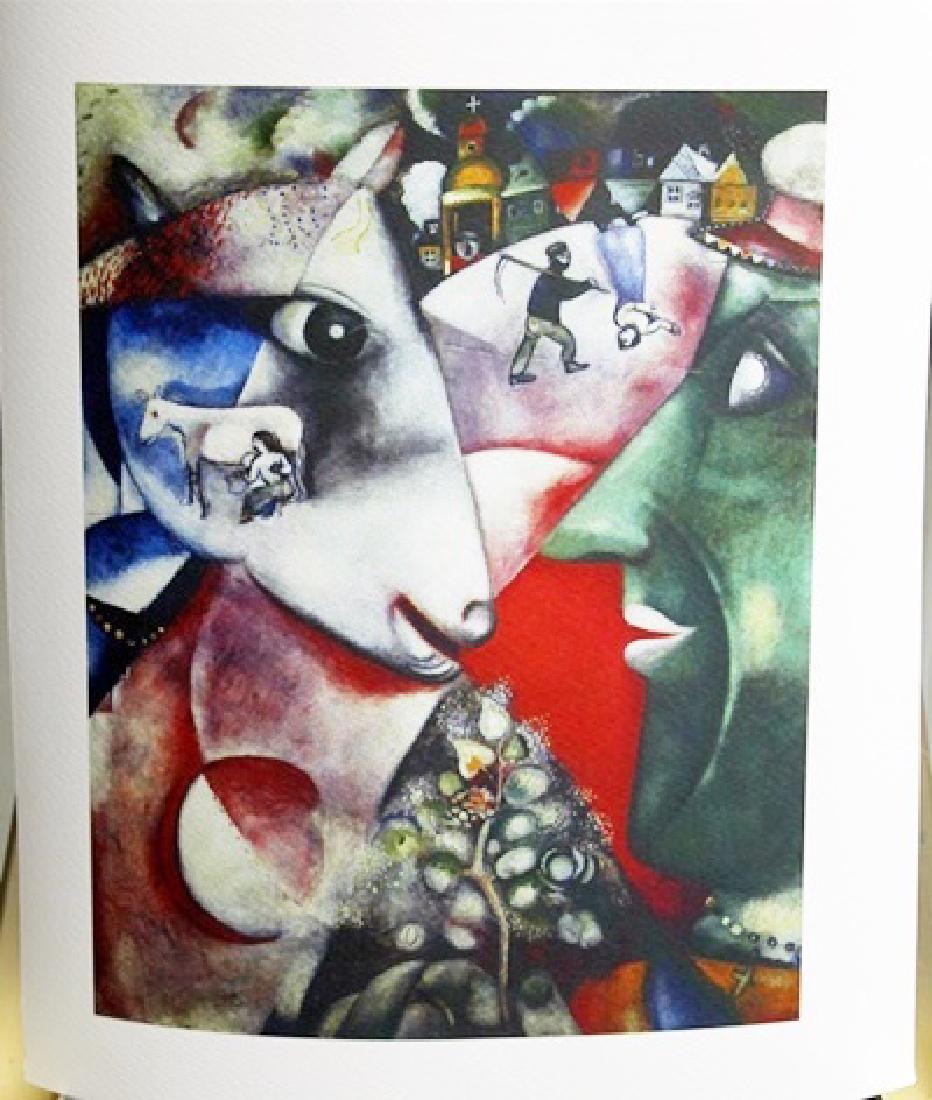 Signed Marc Chagall Lithograph (1 of 2)