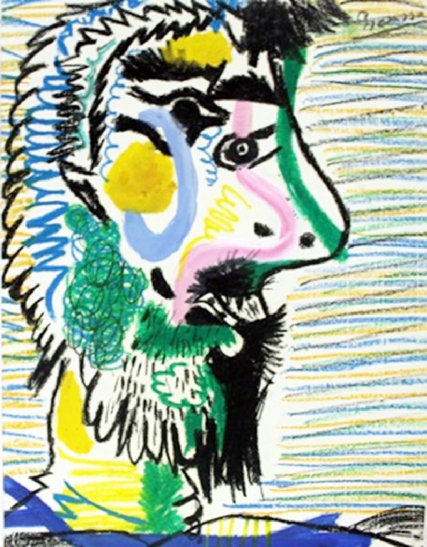 Signed Pablo Picasso (1 of 2)