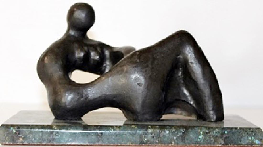 Bronze Sculpture - Henry Moore (1 of 3)