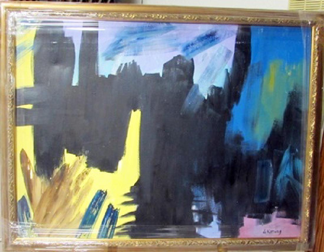 Oil on Canvas Willem De Kooning (1 of 2)