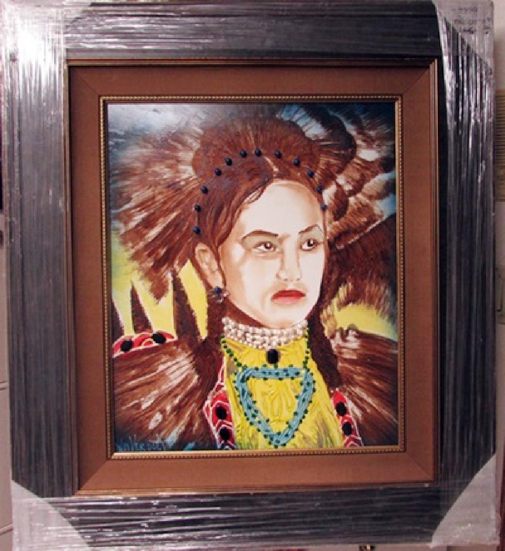 William Verdult Oil on Canvas (1 of 5)