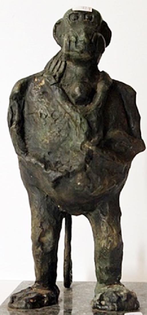 Limited Edition Bronze Sculpture - Pablo Picasso (1 of 5)