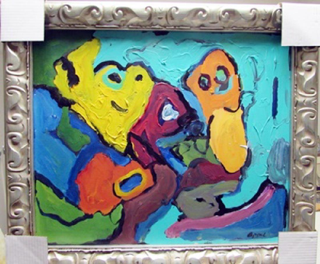 Karen Appel Oil Painting (1 of 2)