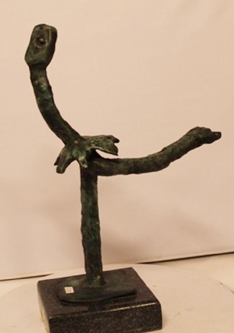 Patina Bronze Sculpture - Pablo Picasso (1 of 4)