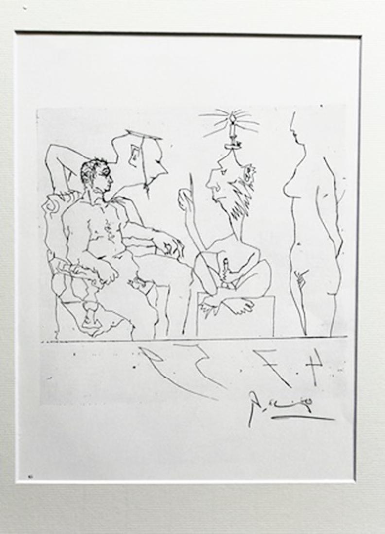 Pablo Picasso - Lithograph 08R (1 of 3)