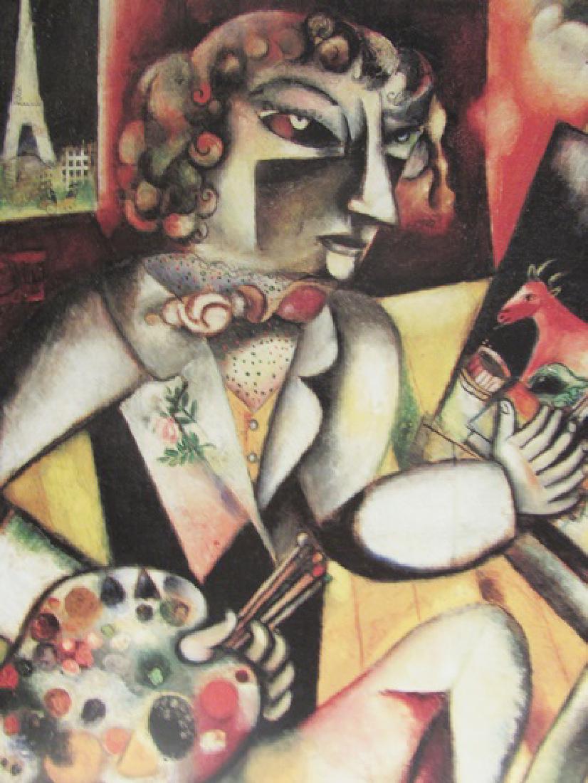 Signed Lithograph - Marc Chagall H103 (1 of 2)