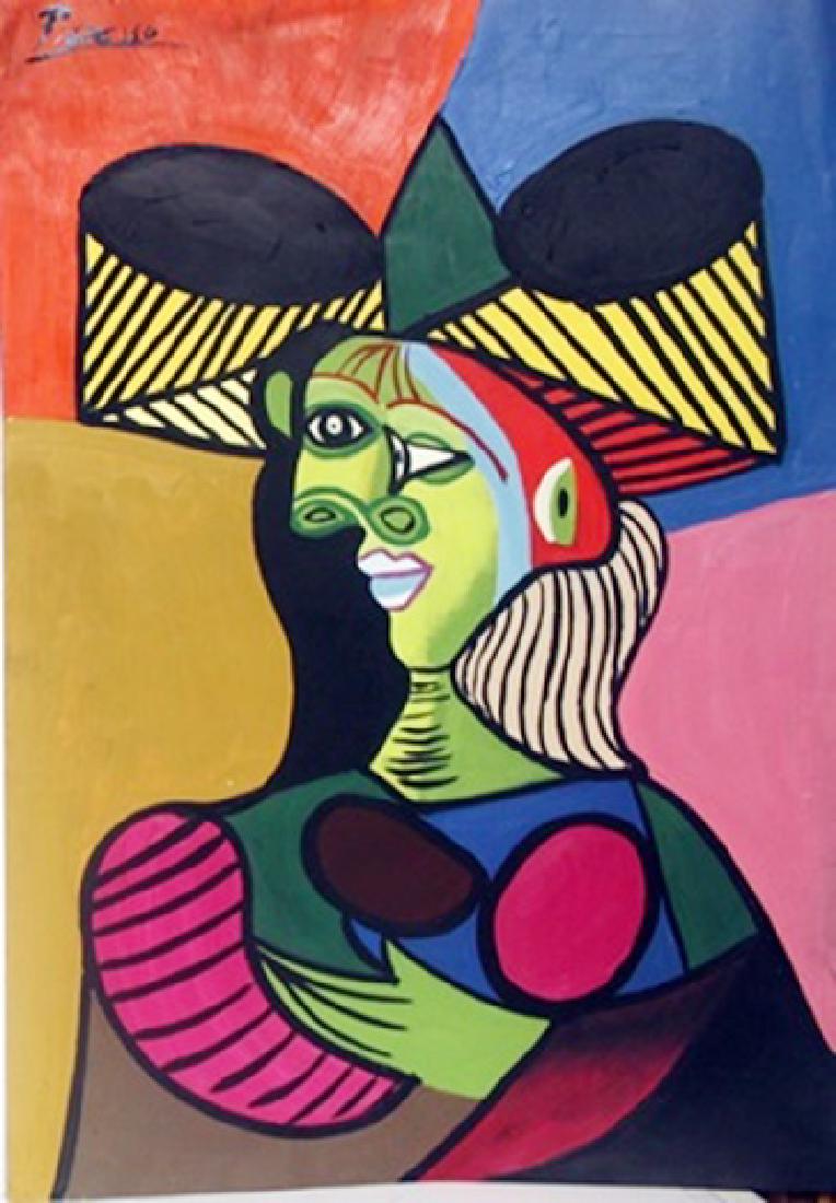 Signed Pablo Picasso (1 of 2)