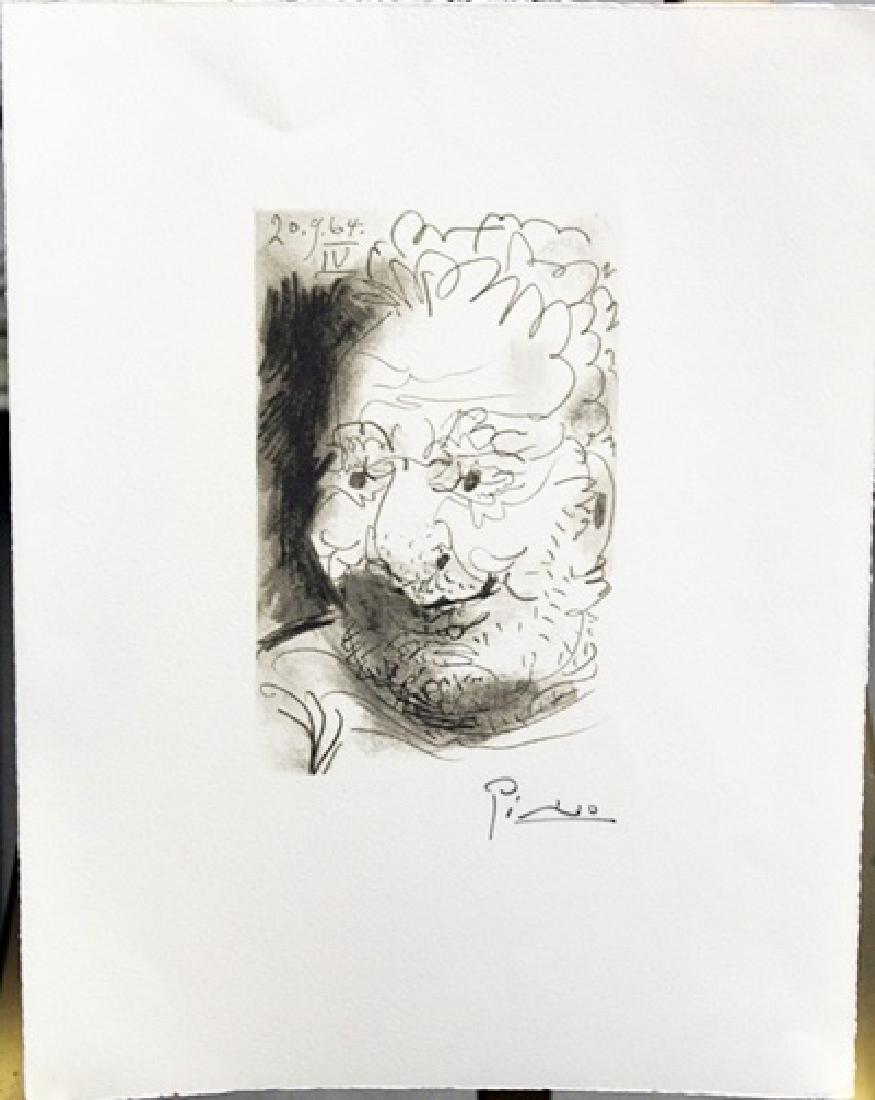 Signed Pablo Picasso Lithograph (1 of 2)