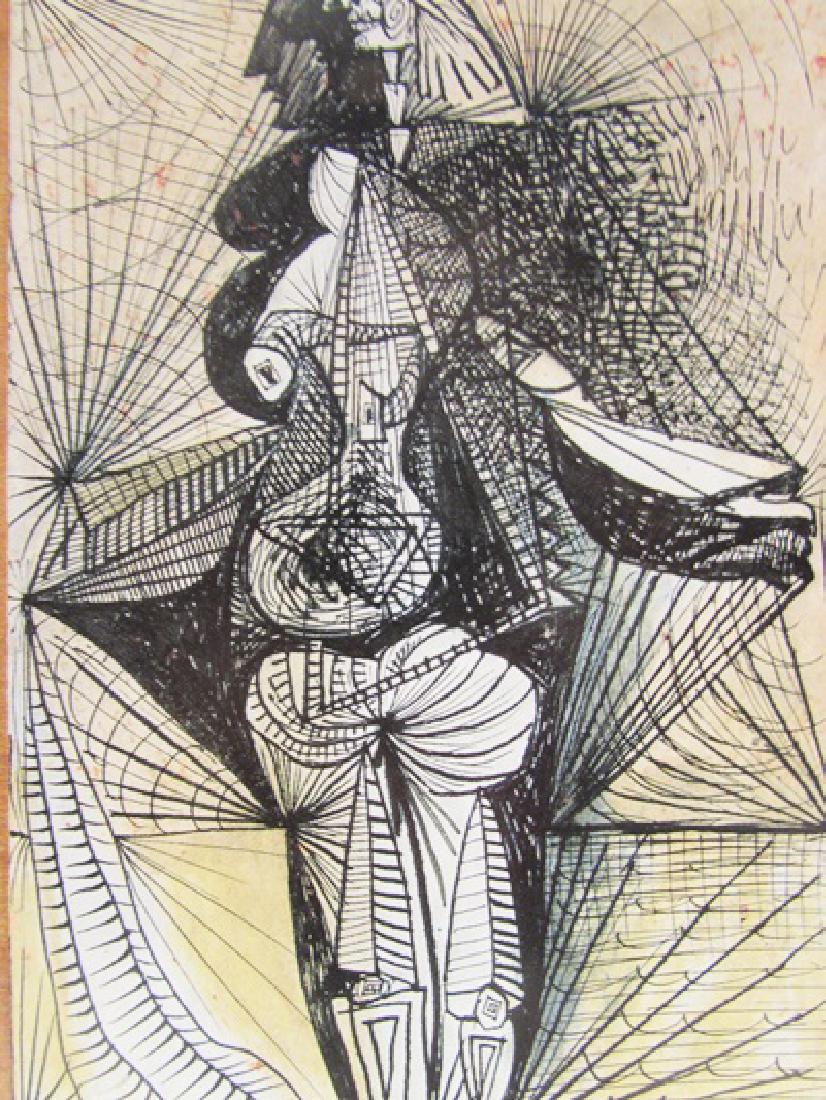Signed Lithograph - Pablo Picasso H61 (1 of 2)