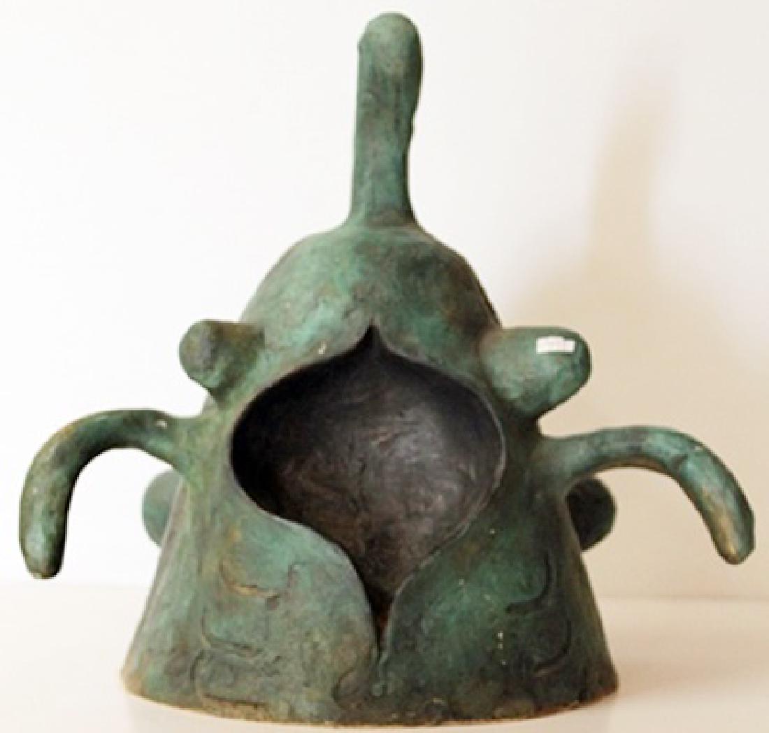 Patina Bronze Sculpture - Joan Miro (1 of 4)