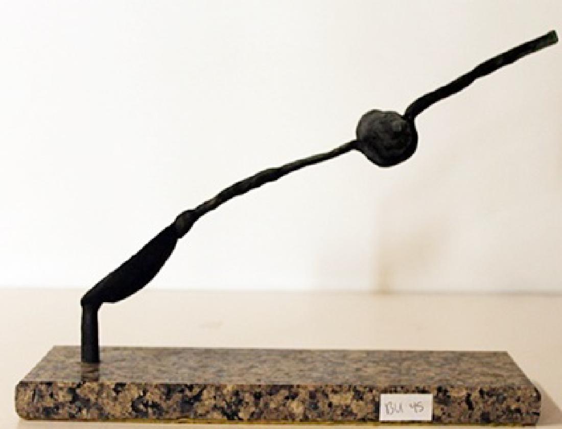 Patina Bronze Sculpture - Salvador Dali (1 of 4)