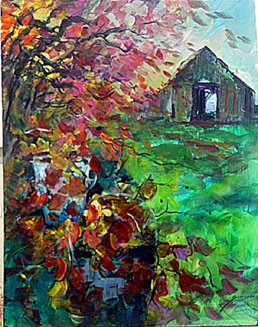 Original Hand Signed Michael Schofield Painting (1 of 3)