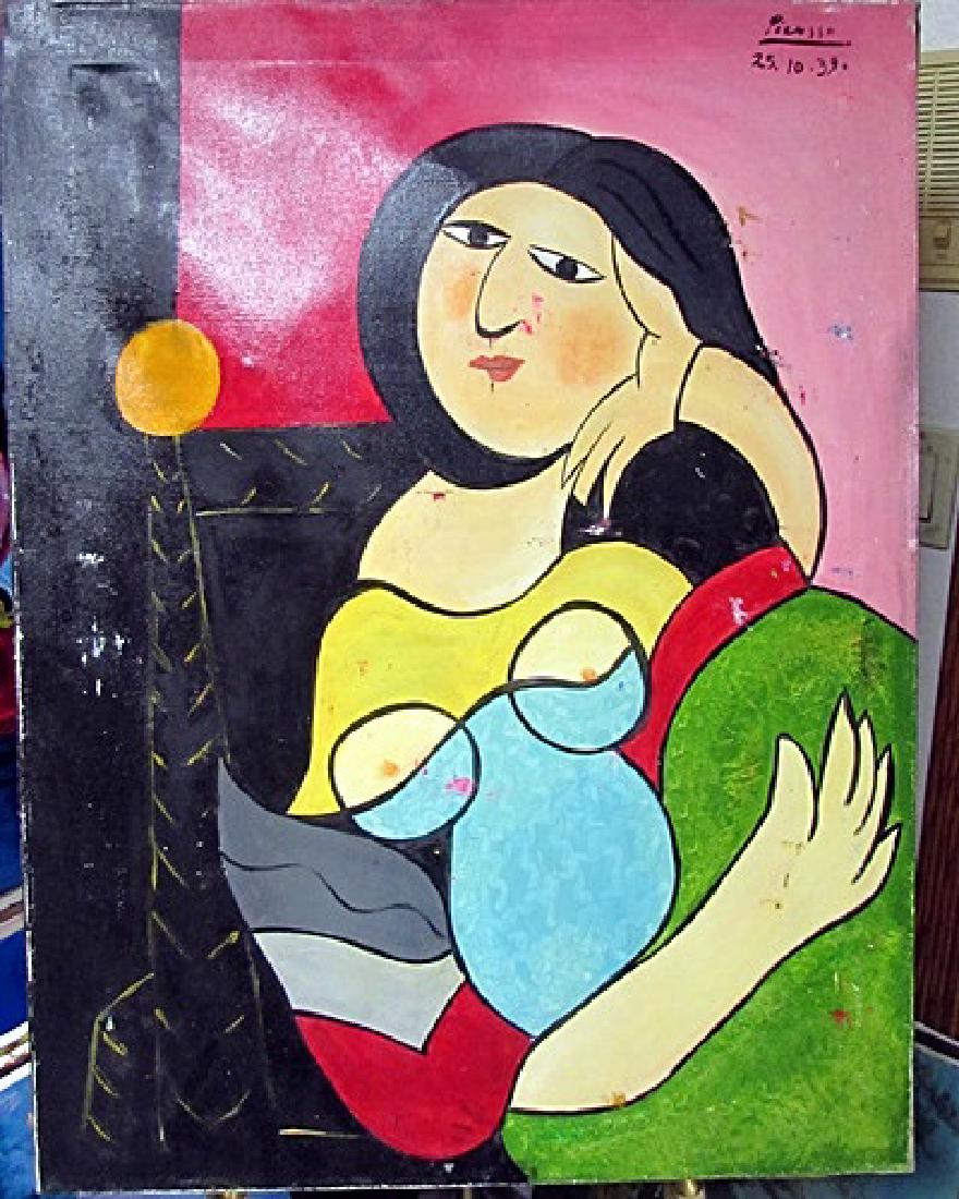 Oil on Canvas Pablo Picasso (1 of 2)