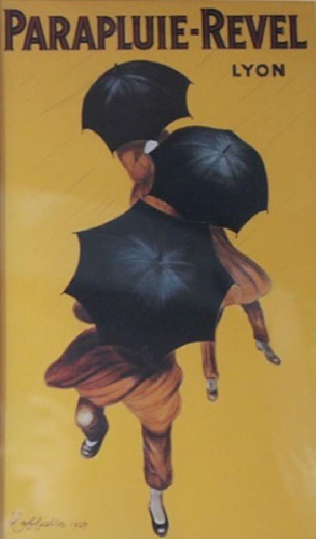 Parapluie Revel - Leonetto Cappiello - Lithograph (1 of 2)