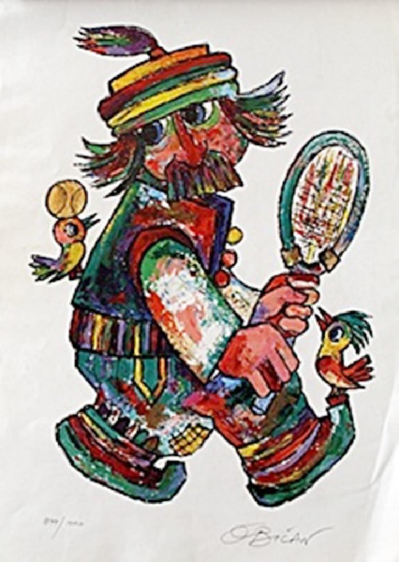 Pencil Signed Lithograph  Obican (1 of 1)