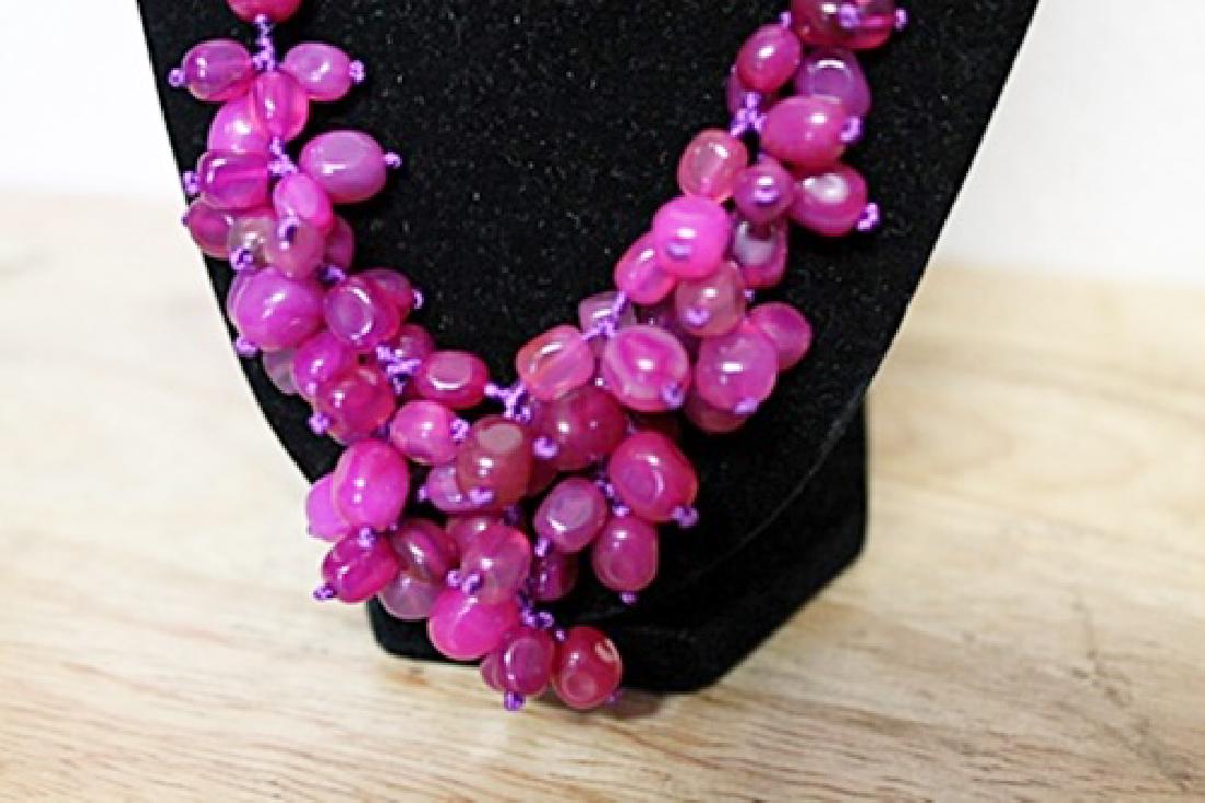 Sterling Silver/ Ruby's Necklace - 2