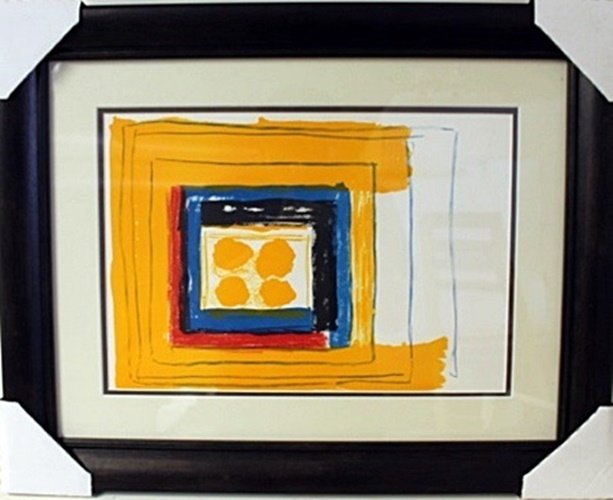 Portfolio after Kimber Smith: Custom museum framed lithograph afterKimber Smith Born in 1933 in Boston, Massachusetts, Kimber Smith studied at the Art Students League in New York City. He taught at the Dayton Art Institute from 19
