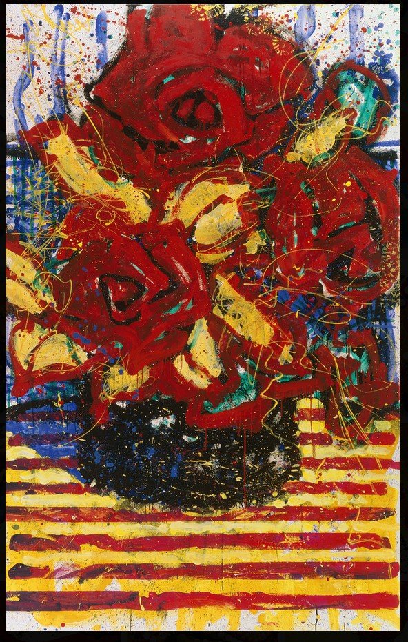 Still Life 1997' by Tom Everhart: Unsigned, Tom Everhart Print, Size Approx. 12 x 8 Inches.