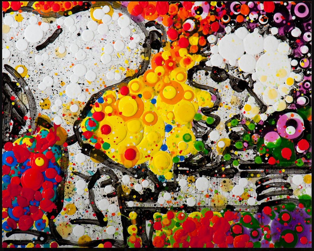 Who Knew Andy Could Sing by Tom Everhart: Tom Everhart Print, unframed dimensions approx. 12 x 8 Inches.