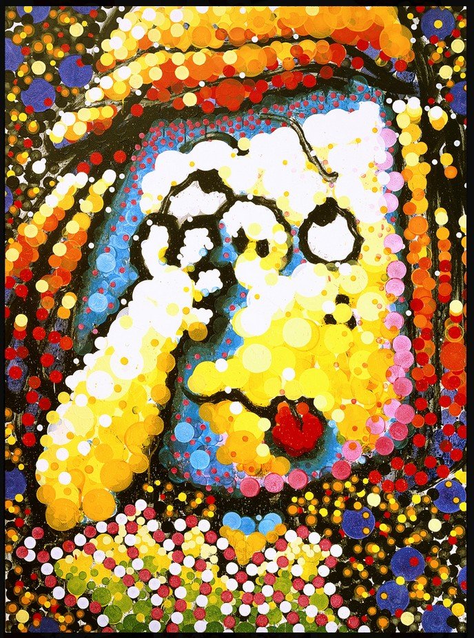 sophisticated Mama 2003' by Tom Everhart: Authentic Tom Everhart Print, unframed dimensions approx. 12 x 8 Inches.