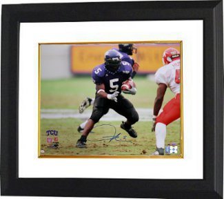 Ladainian Tomlinson Signed TCU Horned Frogs 16X20 Photo (1 of 1)