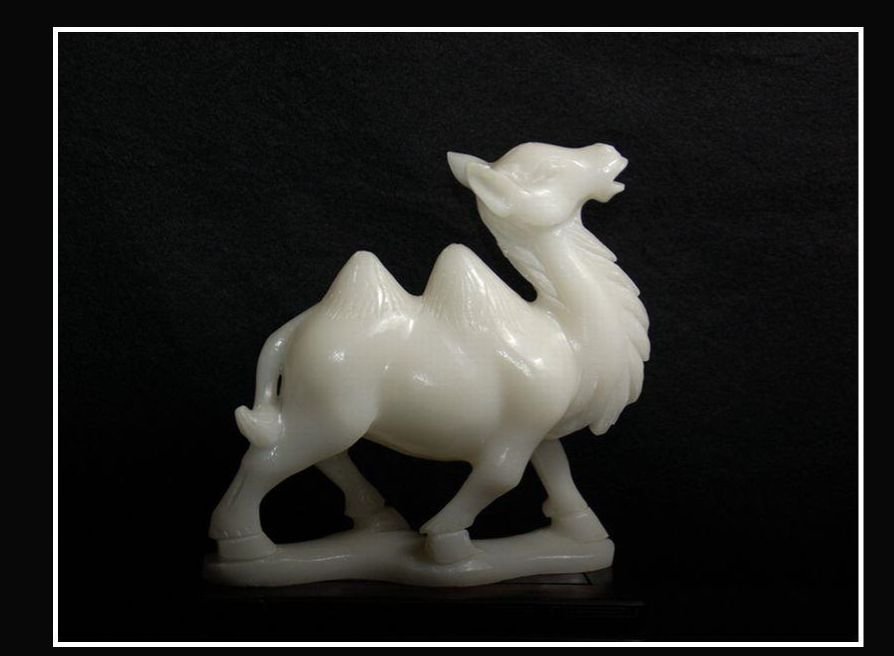 JADE carved  Camel chinese  Antique　 (1 of 8)