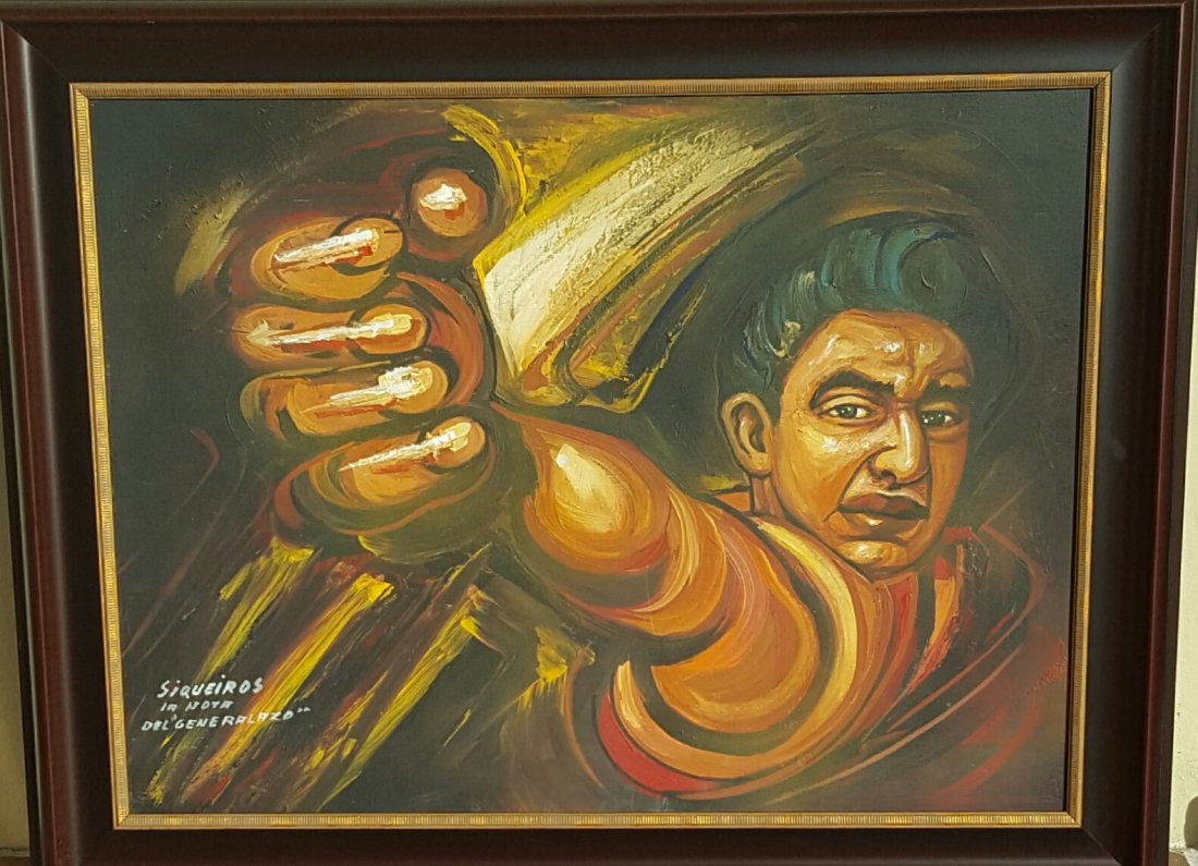 David Alfaro Siqueiros (1896-1974)-Piroxilina on (1 of 3)