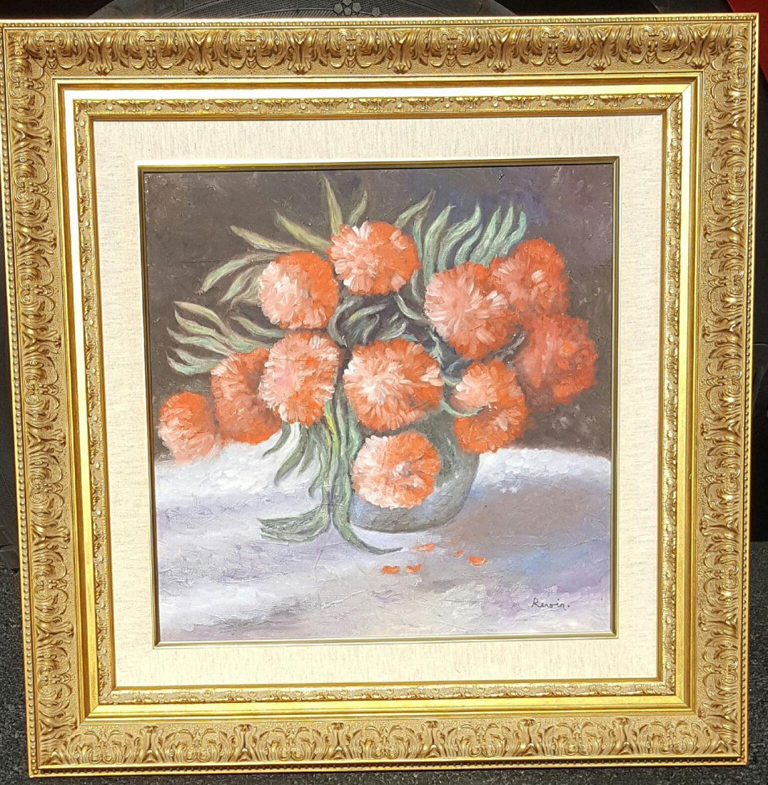 Pierre Auguste Renoir (1841-1919)- oil on canvas-ATTRIB (1 of 1)