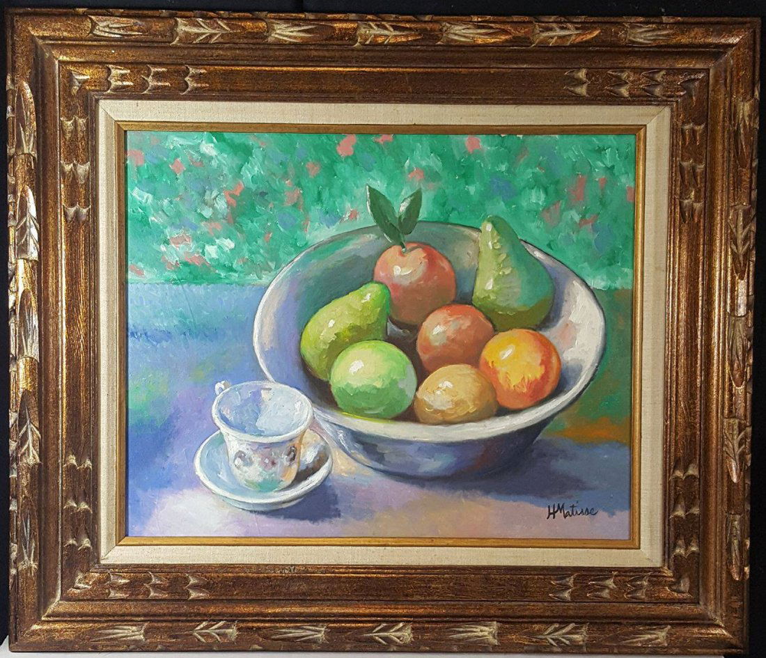 Henri Matisse (1869-1954)-oil on canvas- ATTRIB. (1 of 2)