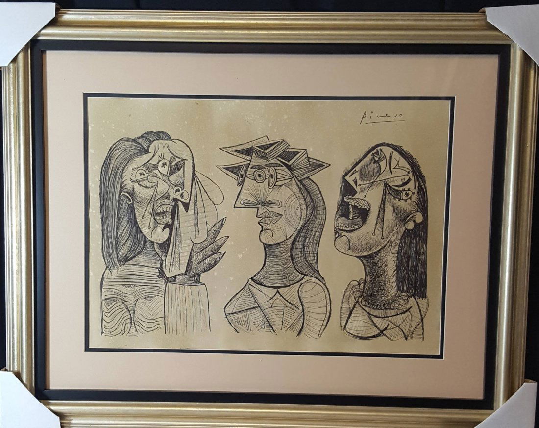 Pablo picasso biography picture