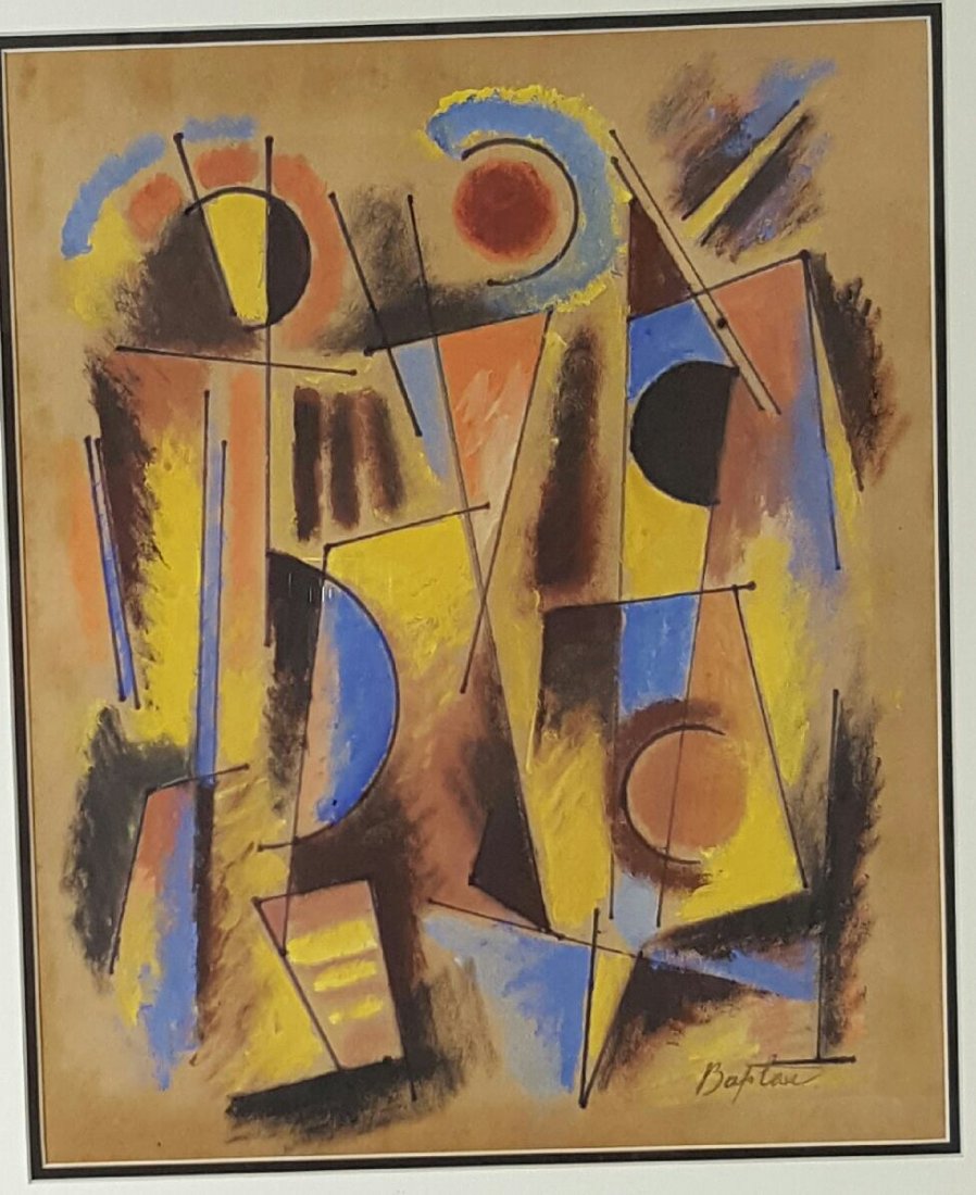 Varvara Stepanova (1894-1958)-Mixed Meda on (1 of 3)