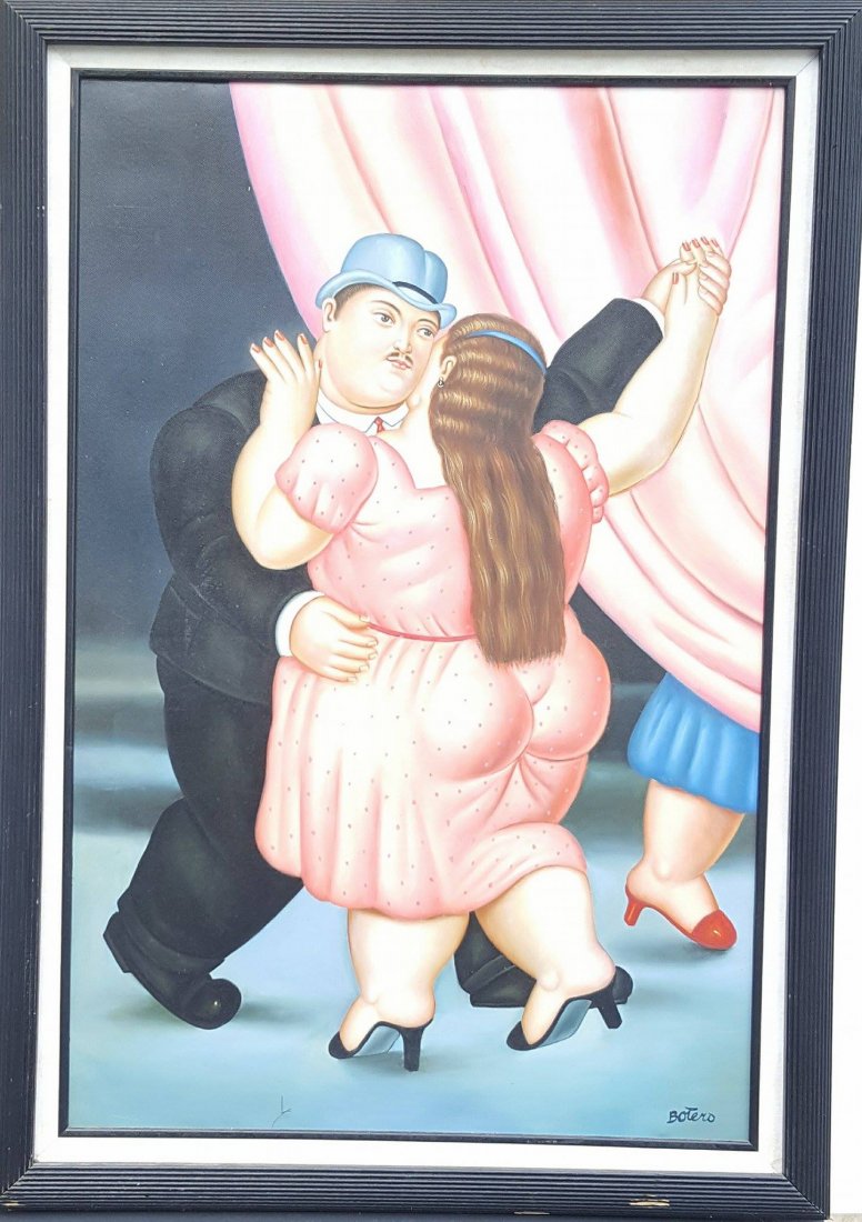 Fernando Botero Contemporary artist from Colombia (1 of 3)