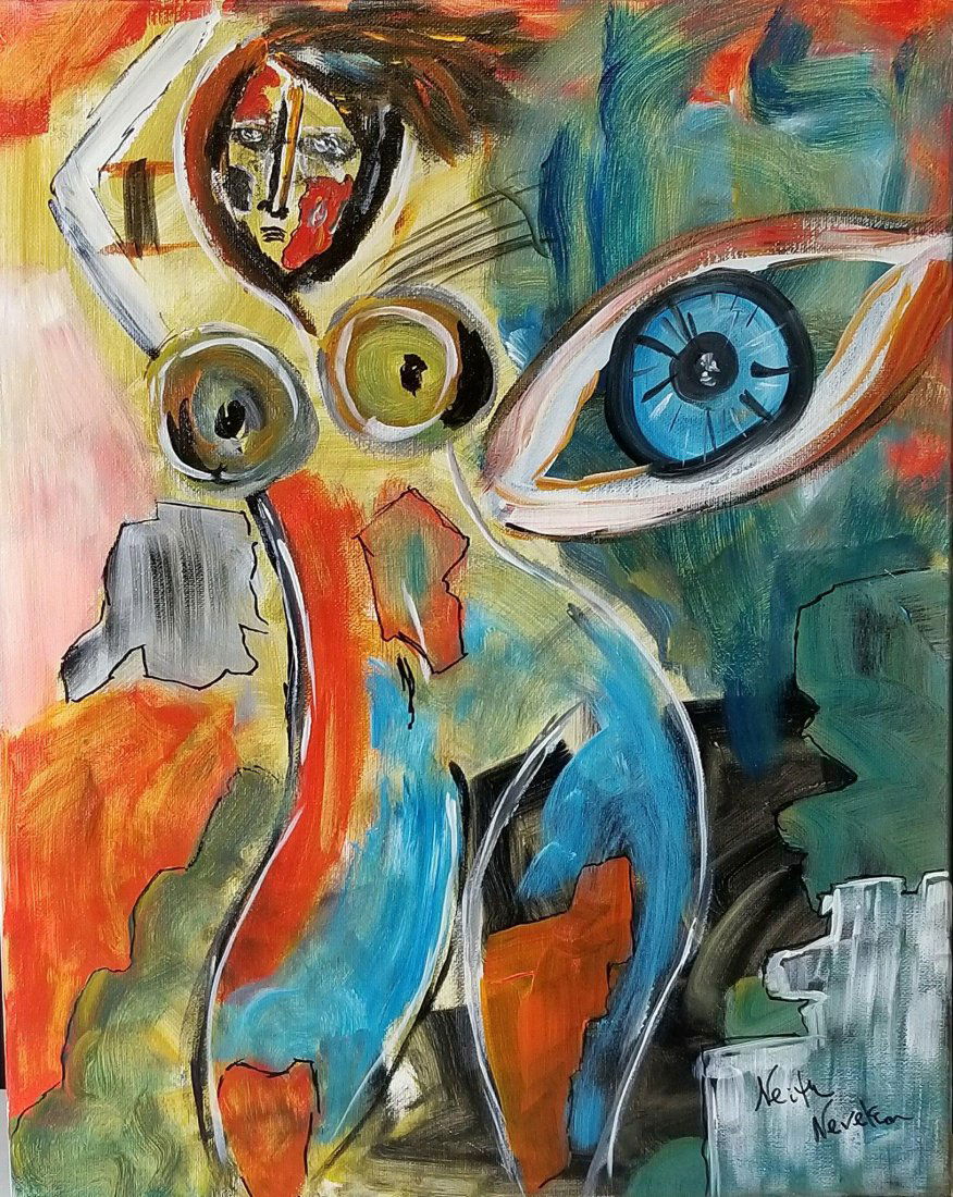 Neith Nevekson (born 1946 , in New York is and Artist (1 of 1)