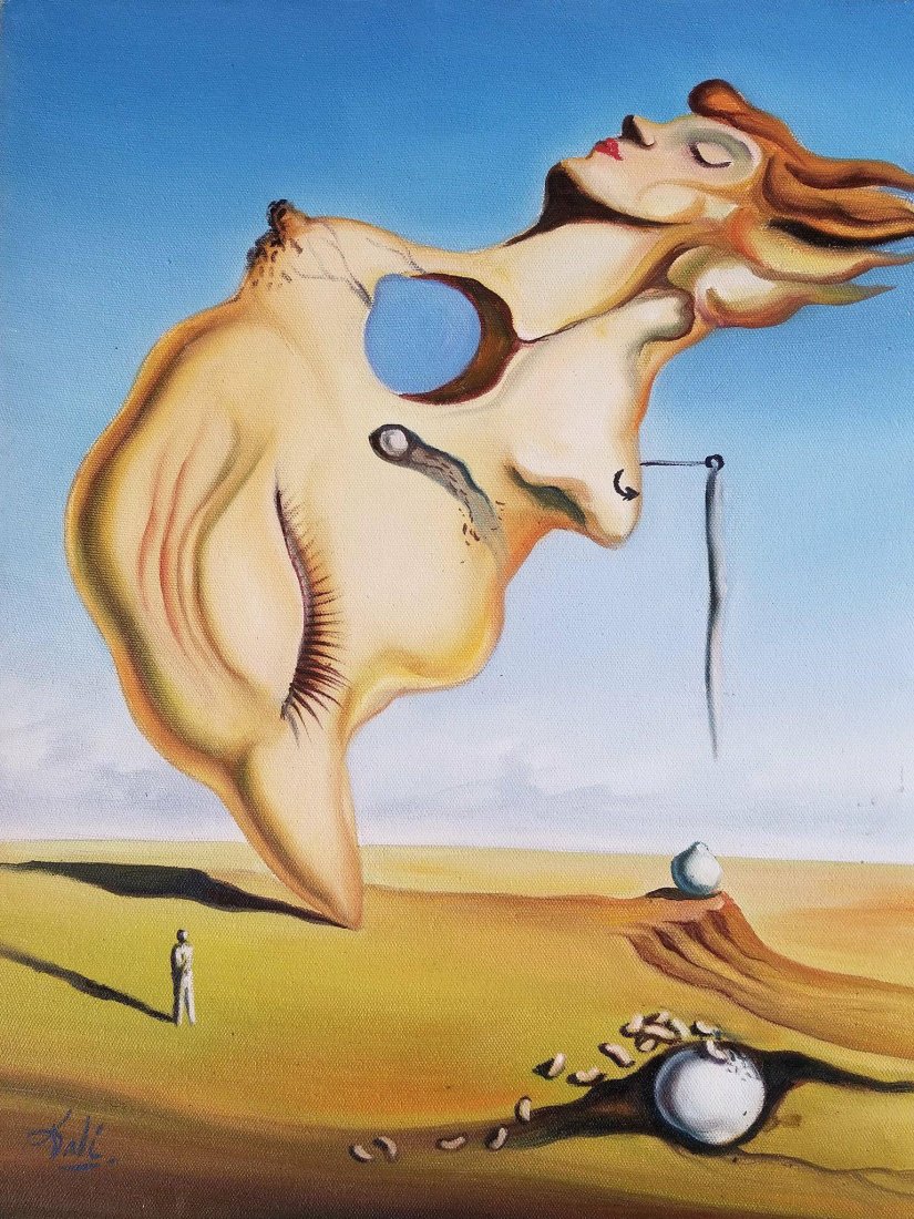Salvador Dali (1904-1989)- - He was the most Celebrated (1 of 2)