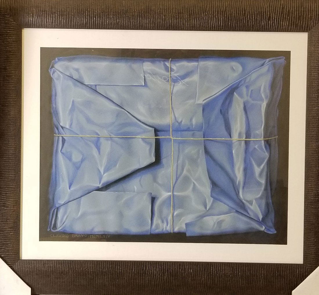 Claudio Bravo (1936-2011) was a Chilean hyperrealist (1 of 2)