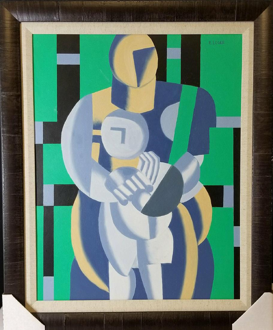 Fernand Leger (1881-1955)-oil on canvas (1 of 1)