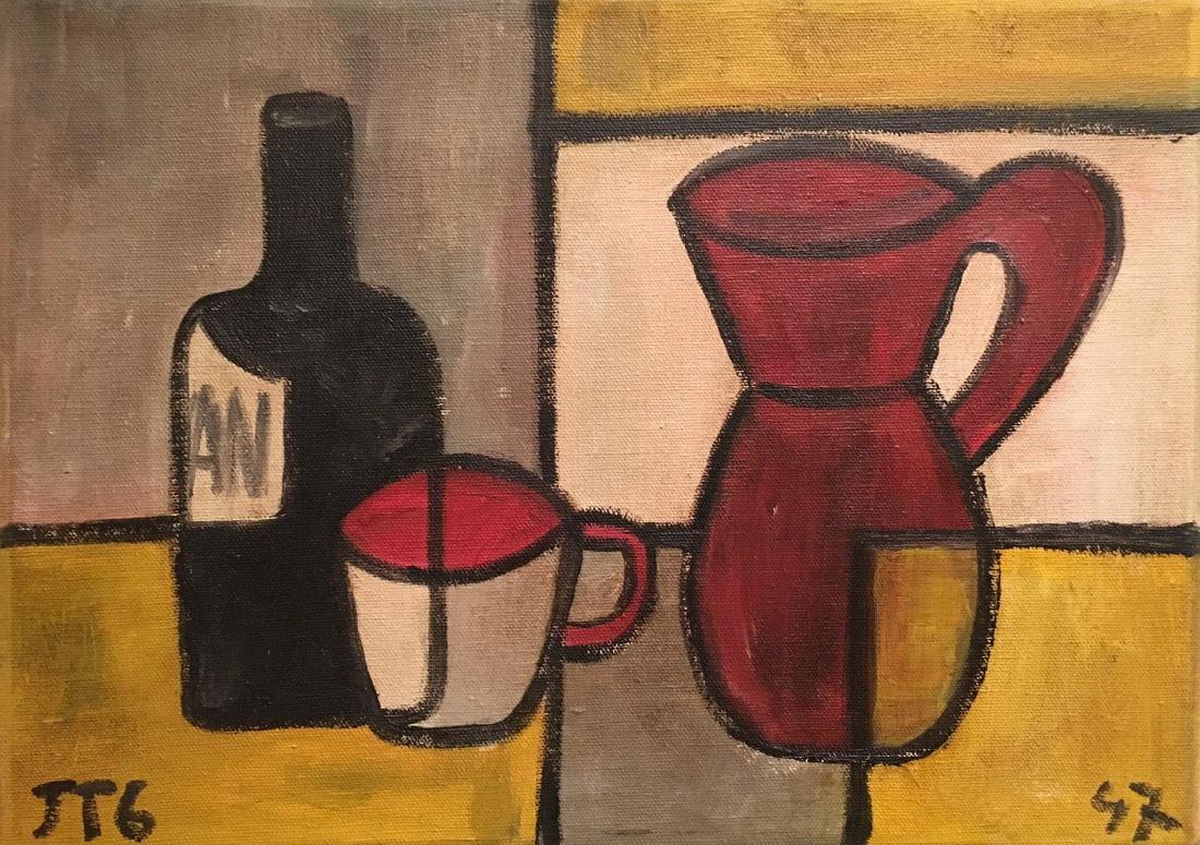 Joaquin Torres Garcia Was a Uruguayan /Spanin artist (1 of 1)