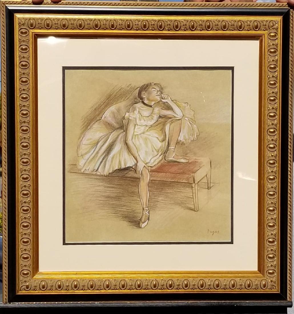 Edgar degas impressionism image