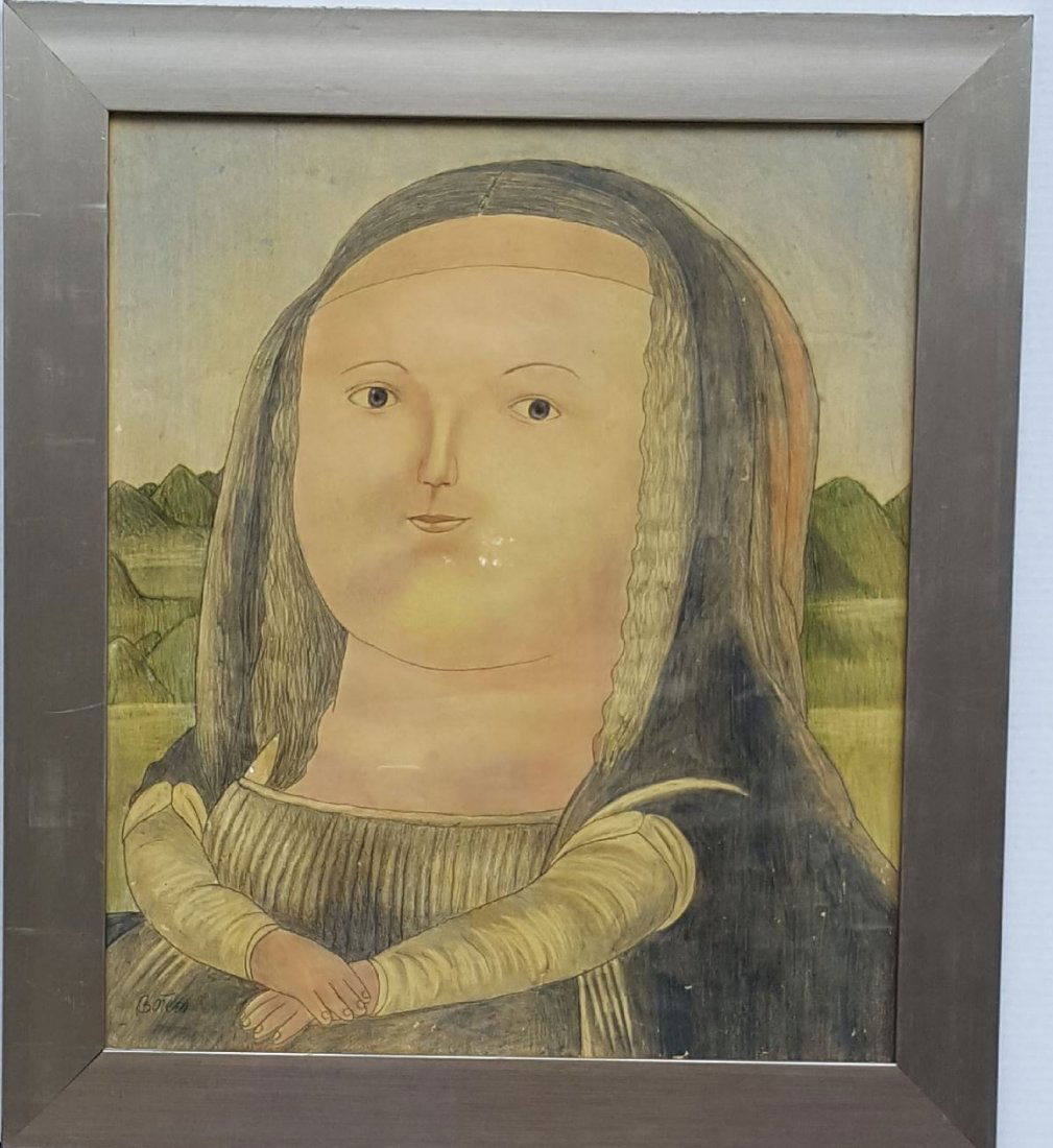 Fernando Botero Contemporary artist from Colombia (1 of 2)