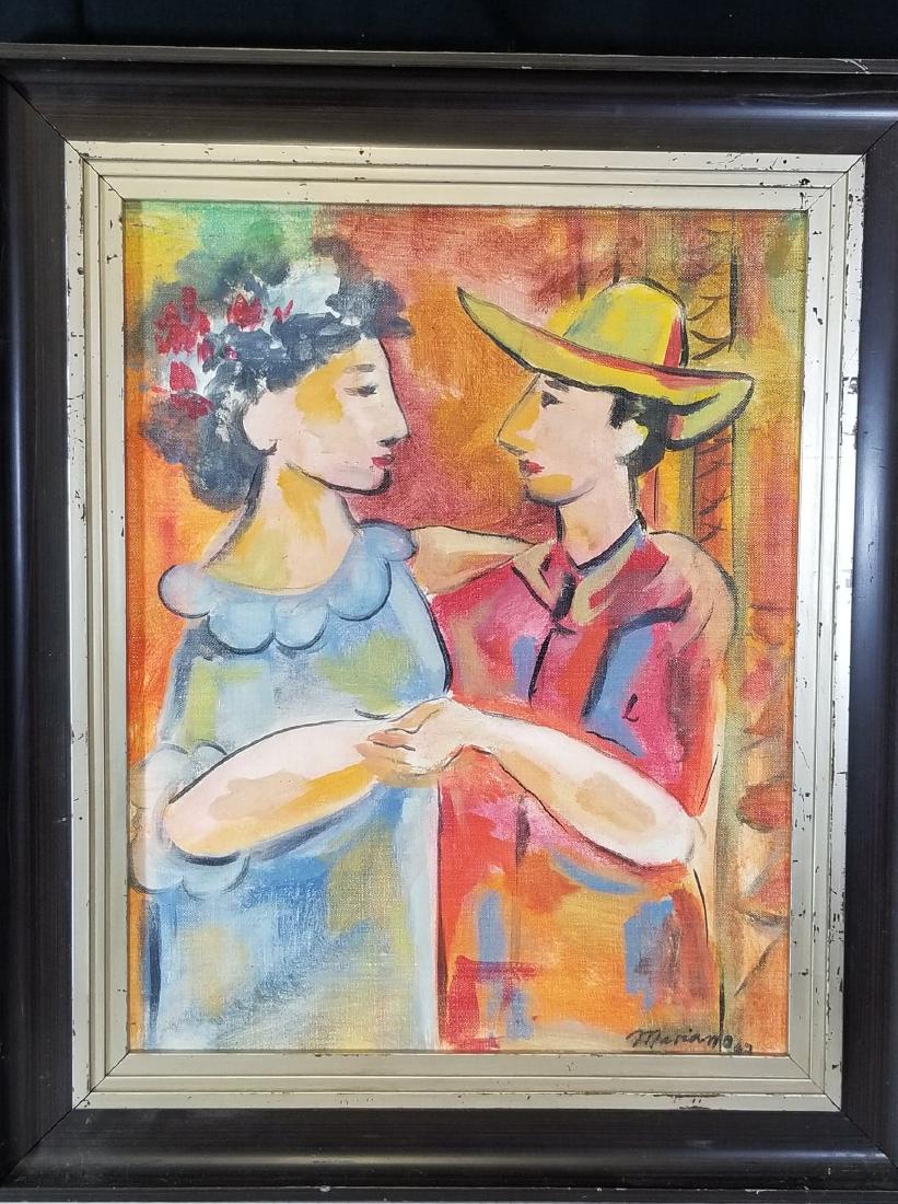 Mariano Rodridriguez (1912-1990)Cuban artis in 1938 he (1 of 1)