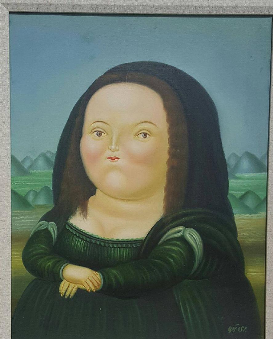 Fernando Botero Contemporary artist from Colombia (1 of 2)