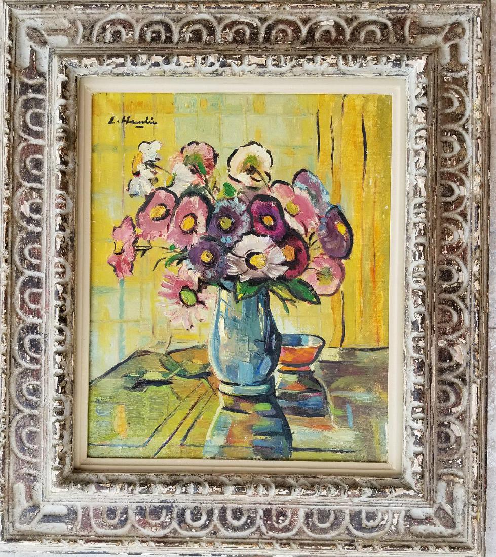 Leslie Hunter (1877-1931)- Oil on canvas- Still Life (1 of 2)