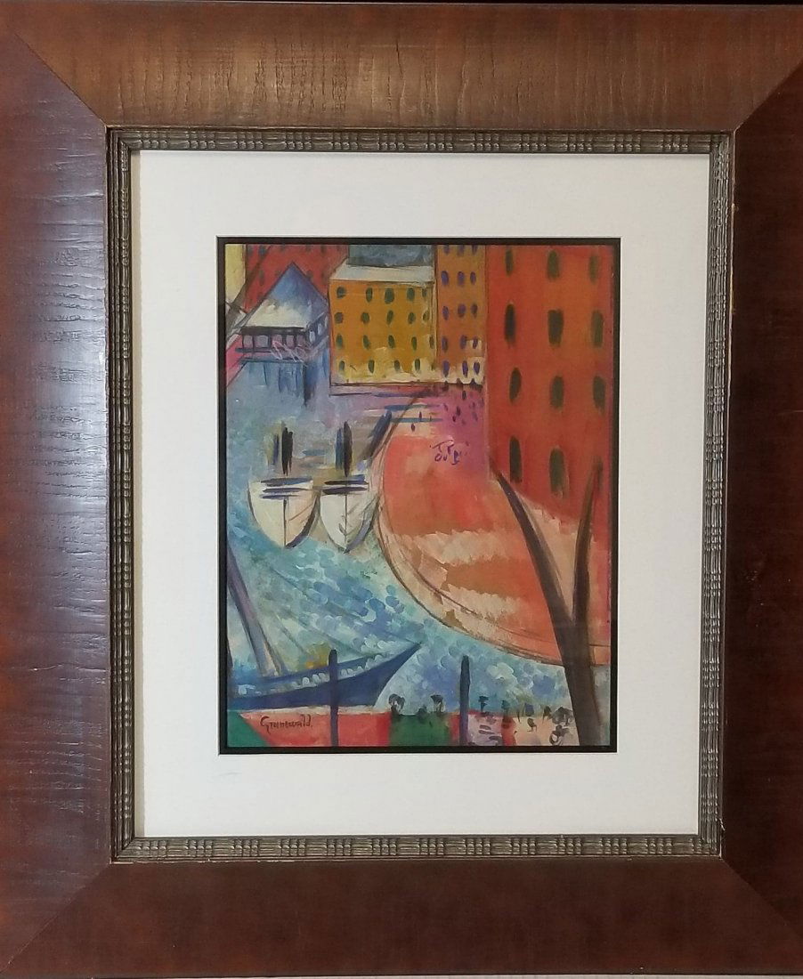 Issac Grunewald (1889-1946) was a swedish- jewish (1 of 2)